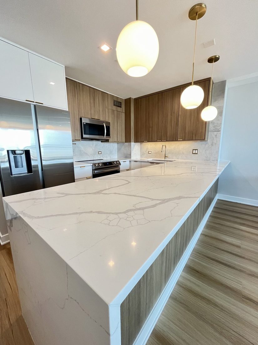 Countertops and stone