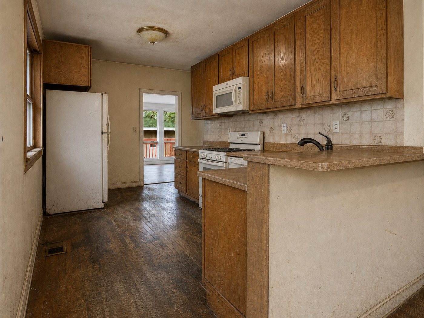 Forest Avenue, before