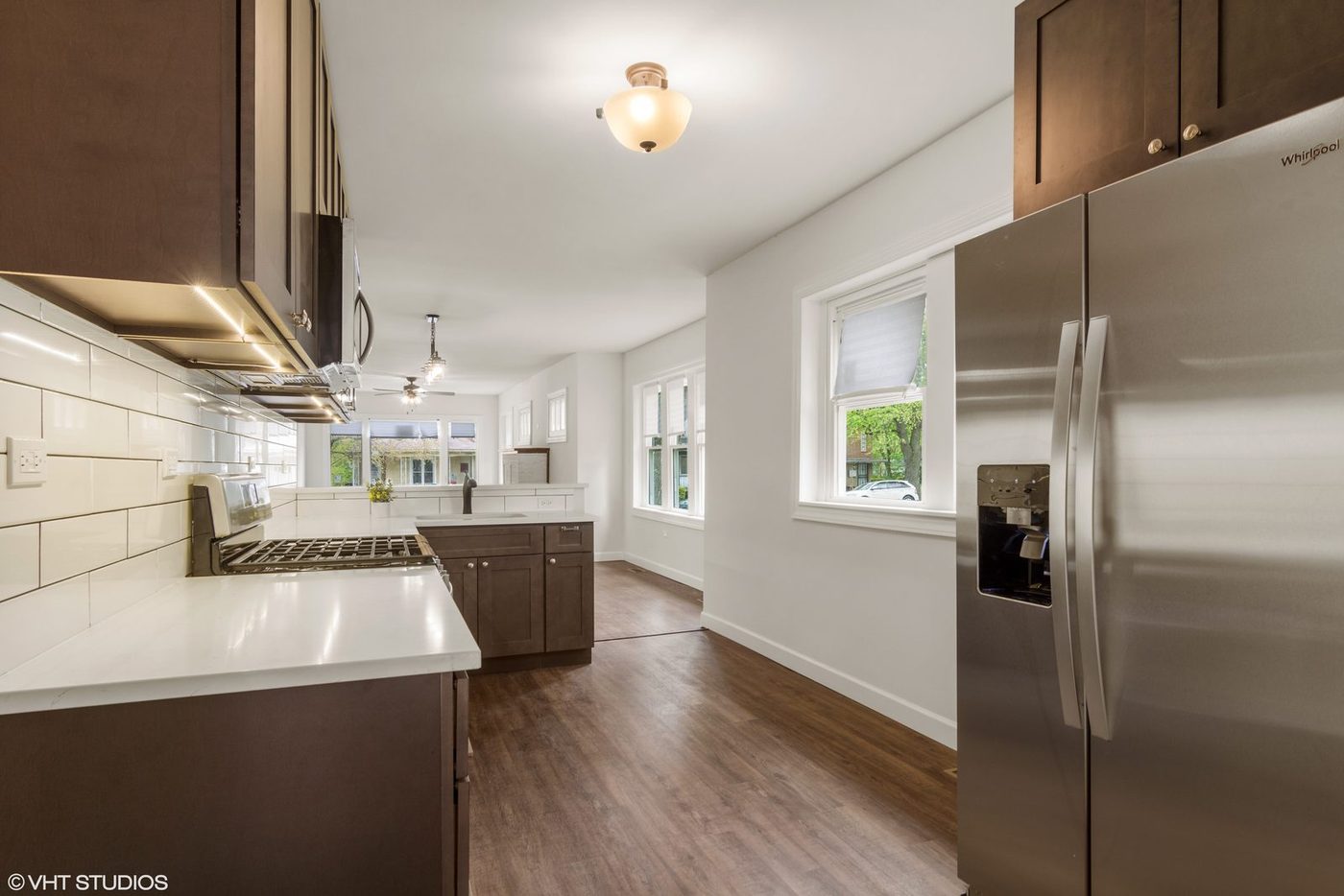 A Chicago kitchen we finished: full remodels