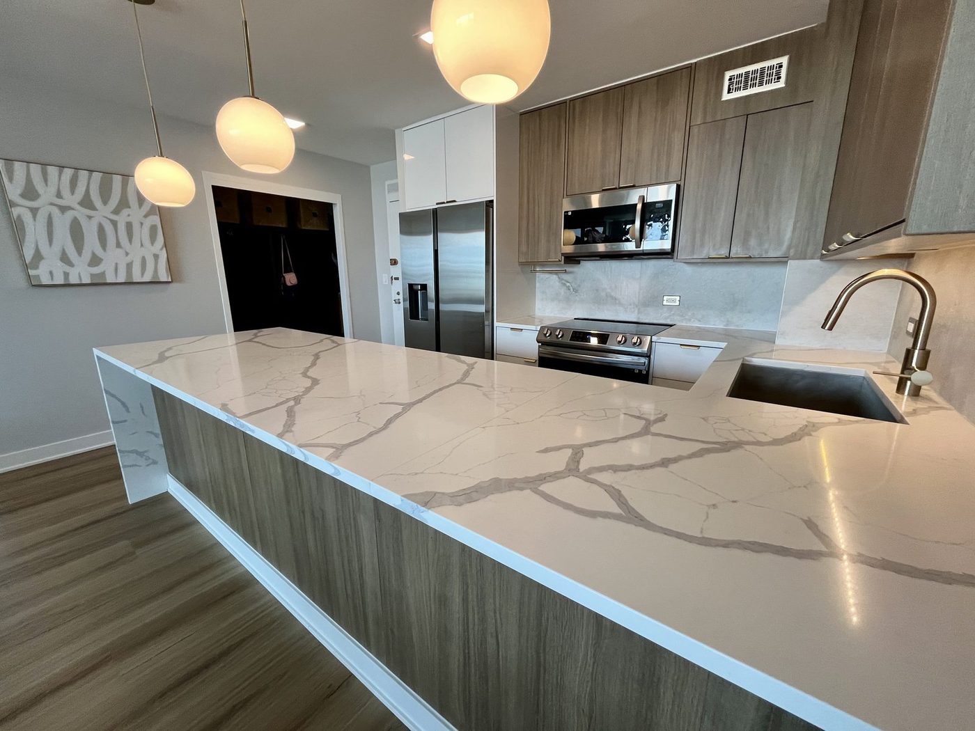 A Chicago kitchen we finished: full remodels