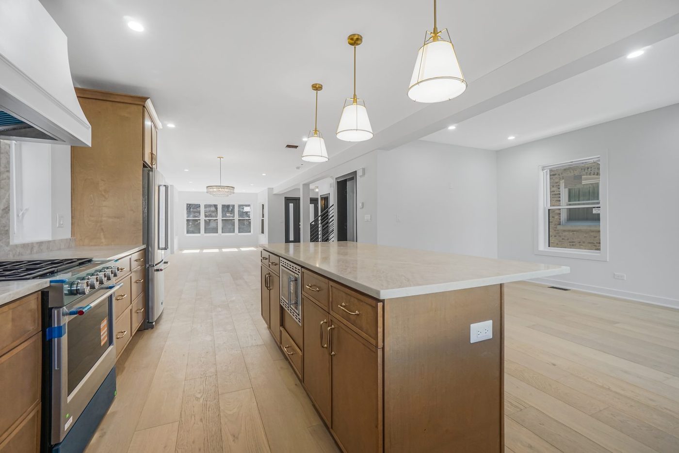 A Chicago kitchen we finished: full remodels
